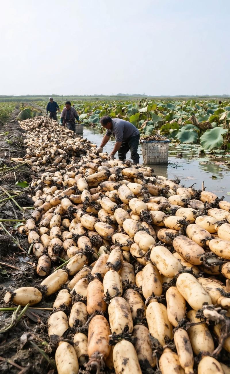 河北浅水莲藕种植技术有哪些要点？-图3