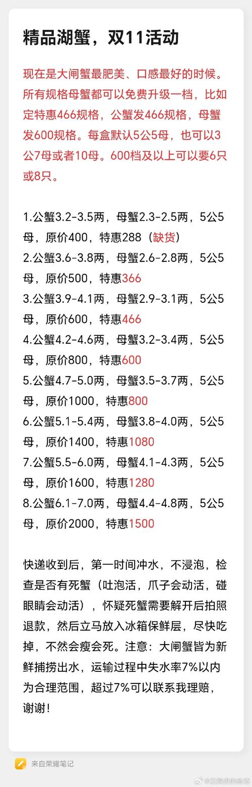 2025年河蟹价格会涨还是跌?-图2 2025年河蟹价格会涨还是跌?-图2