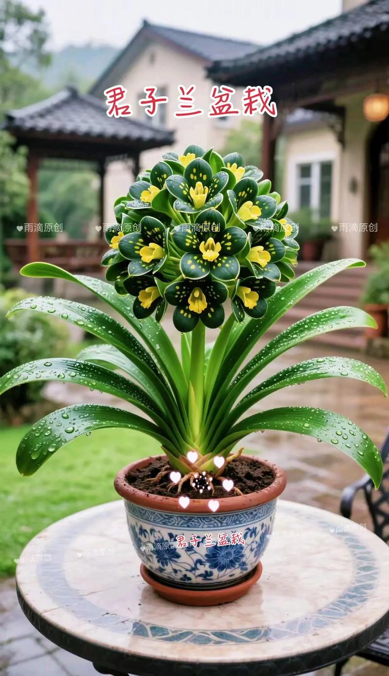 一盆多栽君子兰，品种如何区分养护？-图2