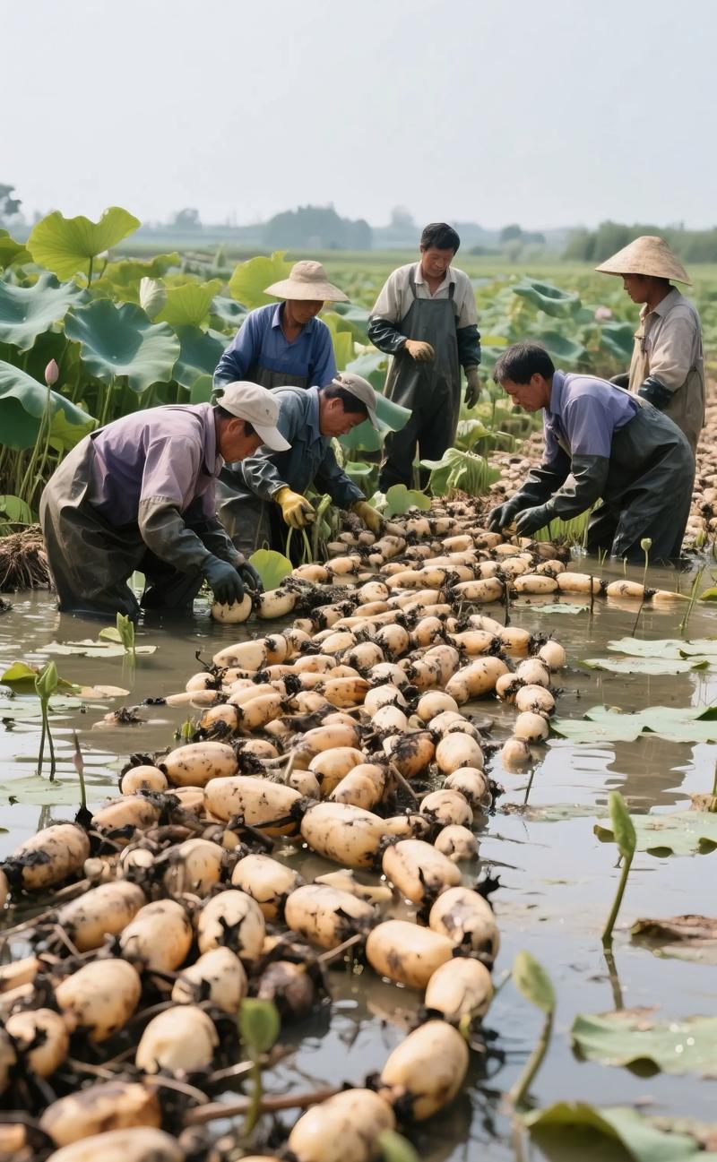 莲藕套养泥鳅,种养如何两不误?-图3 莲藕套养泥鳅,种养如何两不误?-图3
