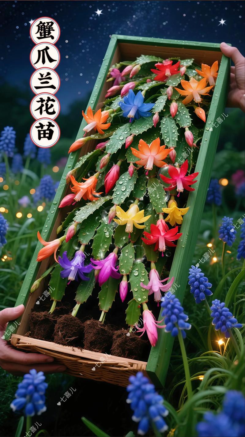 蟹爪兰到底有多少品种？-图3