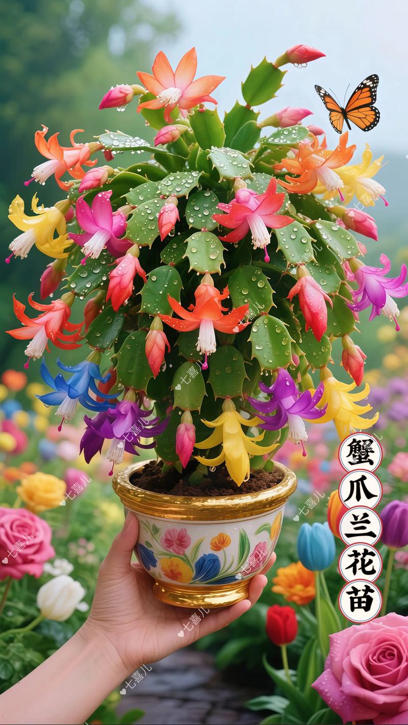 蟹爪兰到底有多少品种？-图1