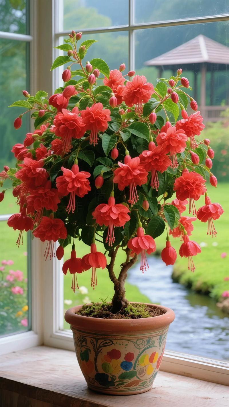 藤本灯笼花有哪些常见品种？-图3