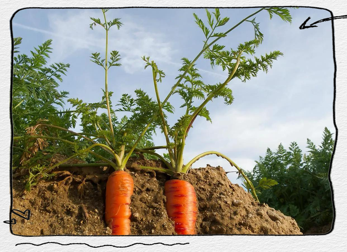 胡萝卜中后期如何精细管理促高产?-图1 胡萝卜中后期如何精细管理促高产?-图1