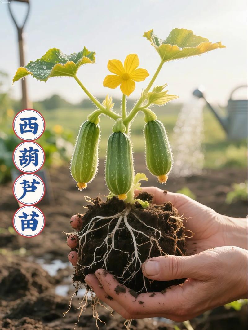 露地西葫芦的种植技术-图3