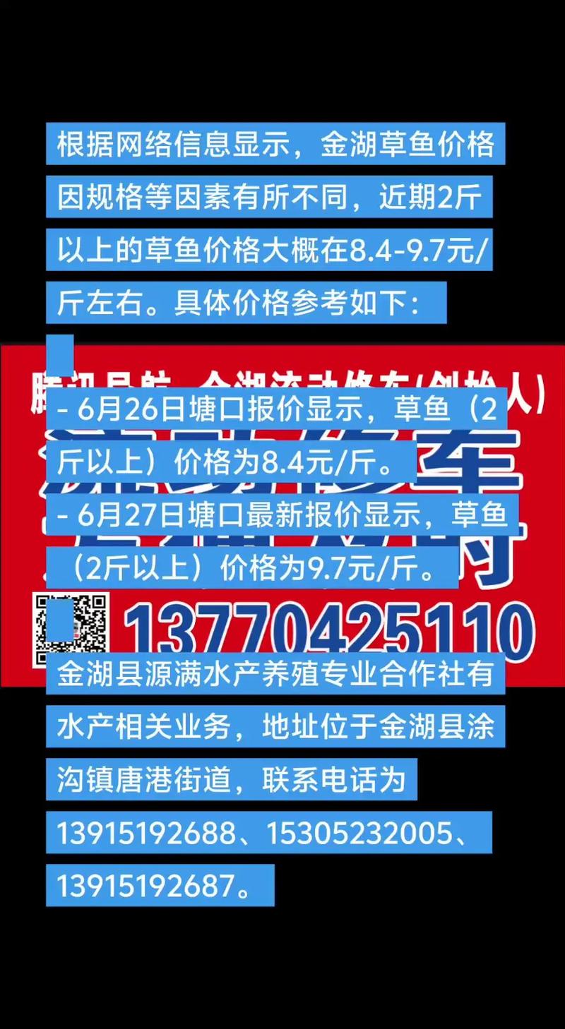 2025年全国草鱼价格-图3