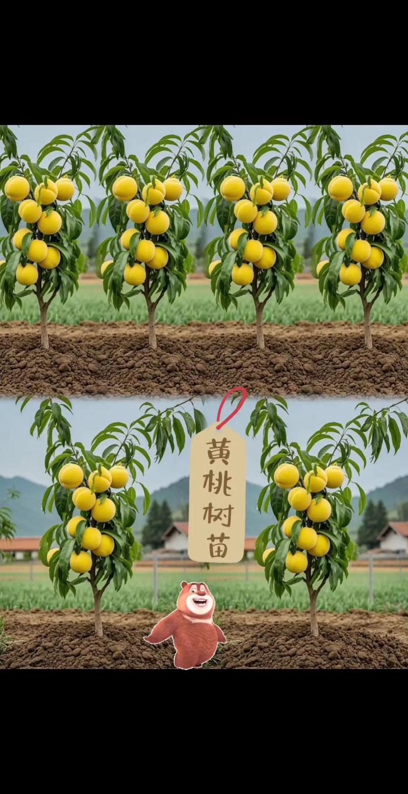 黄桃种植技术销售渠道-图2