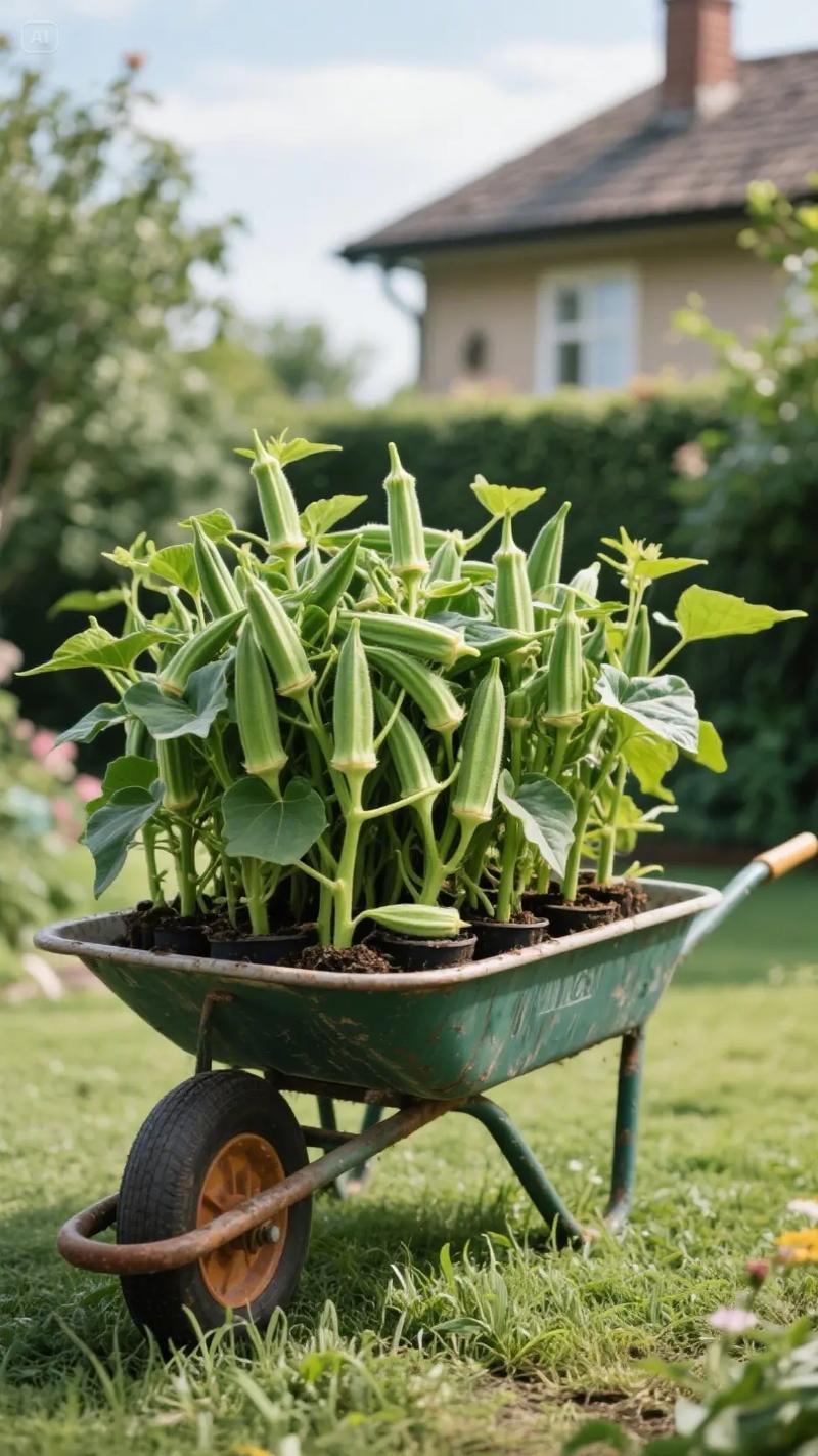 水果秋葵栽培技术视频-图1 水果秋葵栽培技术视频-图1