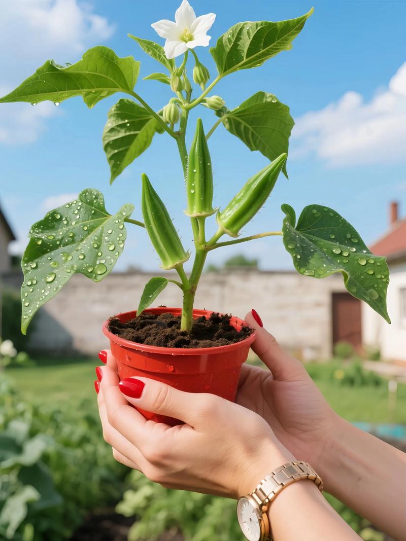 水果秋葵栽培技术视频-图3 水果秋葵栽培技术视频-图3