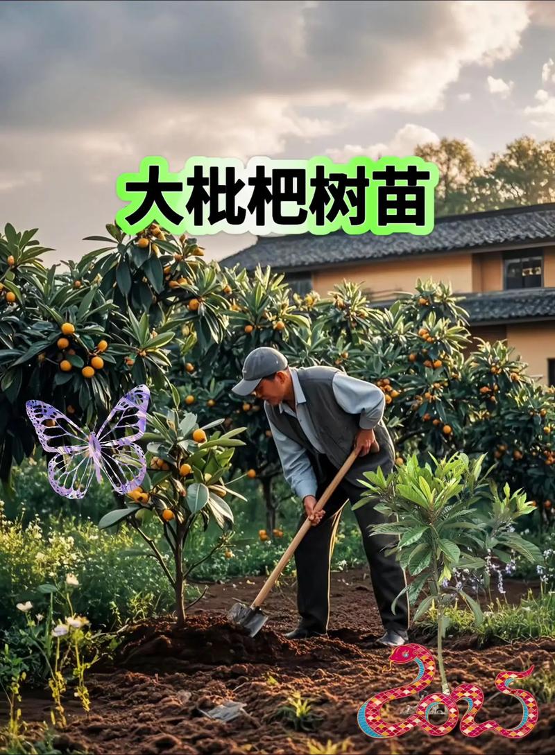 农厂天地枇杷种植技术-图1