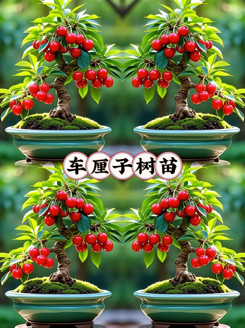 盆栽樱桃树是哪个品种?-图1 盆栽樱桃树是哪个品种?-图1