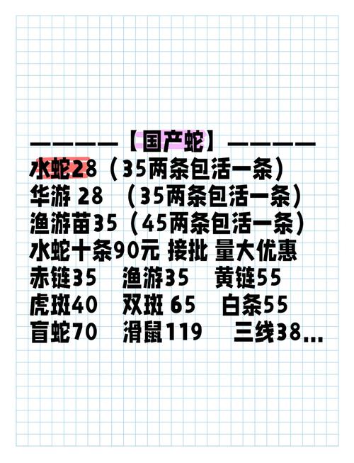 2025年野生五步蛇价格会涨跌吗?-图2 2025年野生五步蛇价格会涨跌吗?-图2