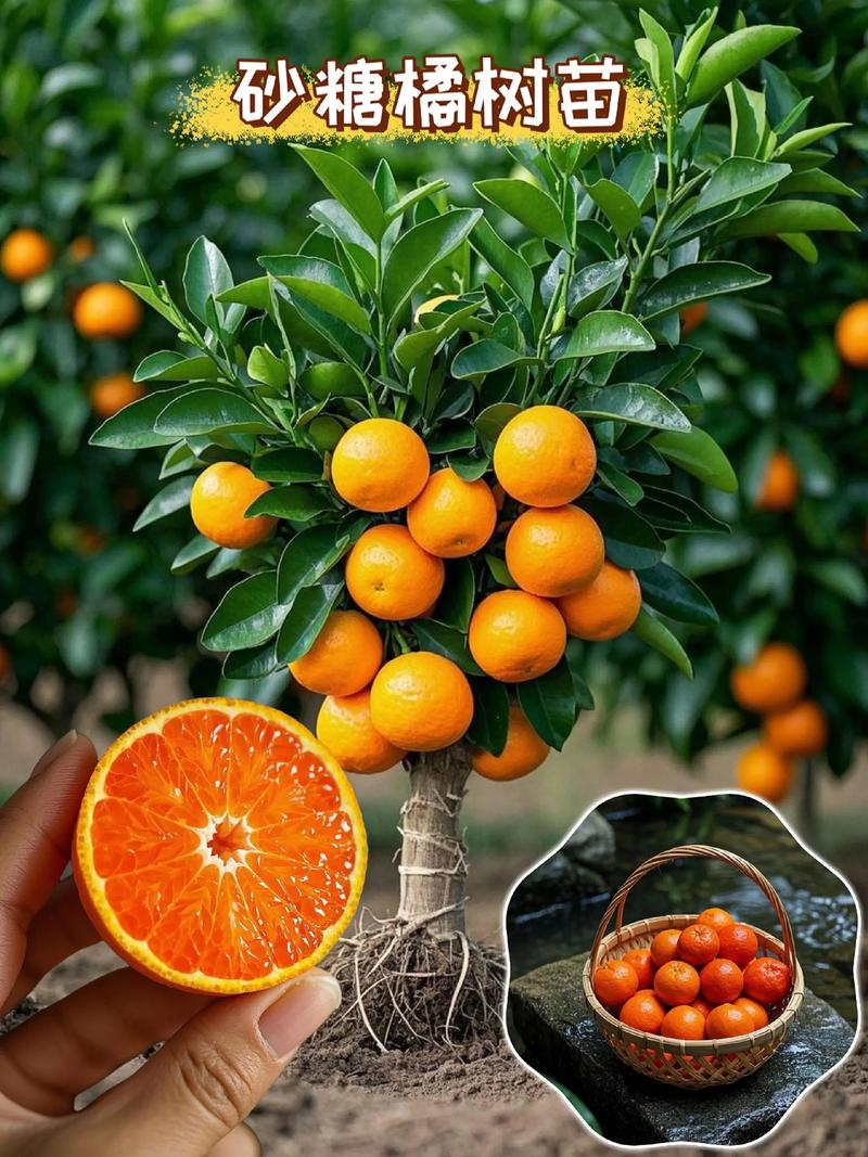 哪些桔子品种产量比较高?-图1 哪些桔子品种产量比较高?-图1