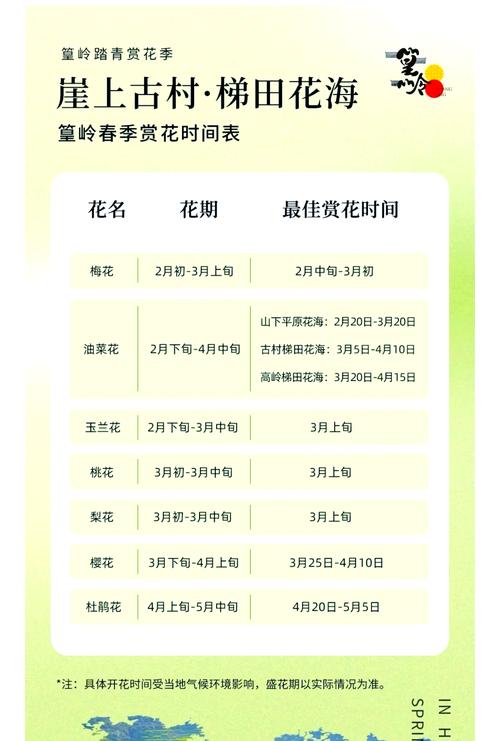 花的品种与开放日期有何关联？-图2