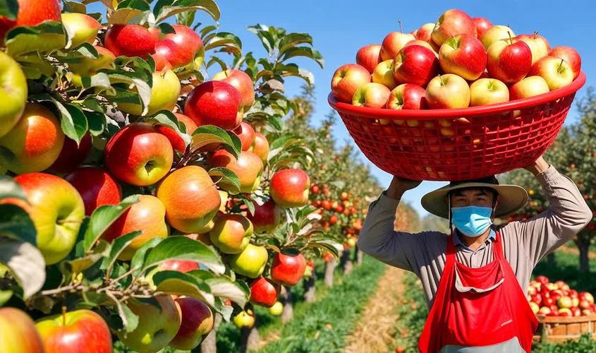 苹果高产栽培技术视频-图1 苹果高产栽培技术视频-图1