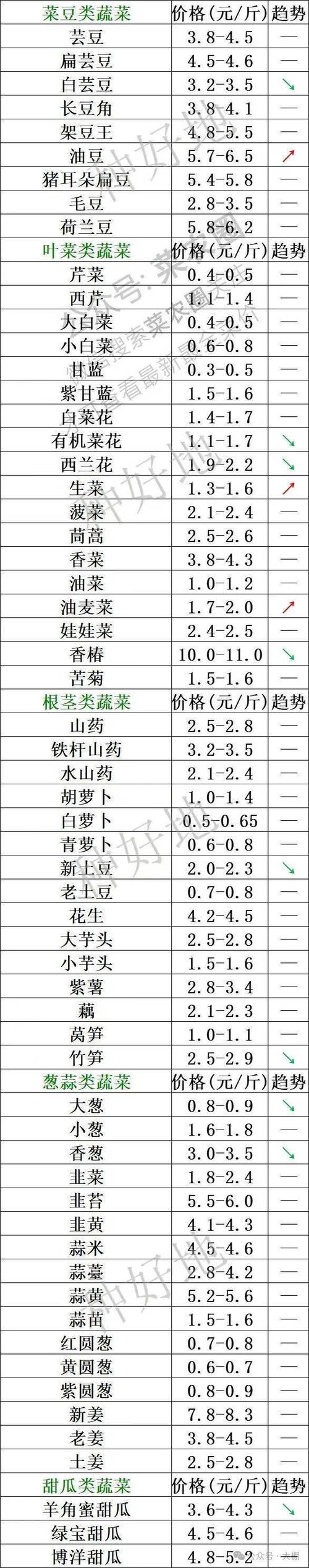2025年春白菜价格会涨还是跌?-图3 2025年春白菜价格会涨还是跌?-图3