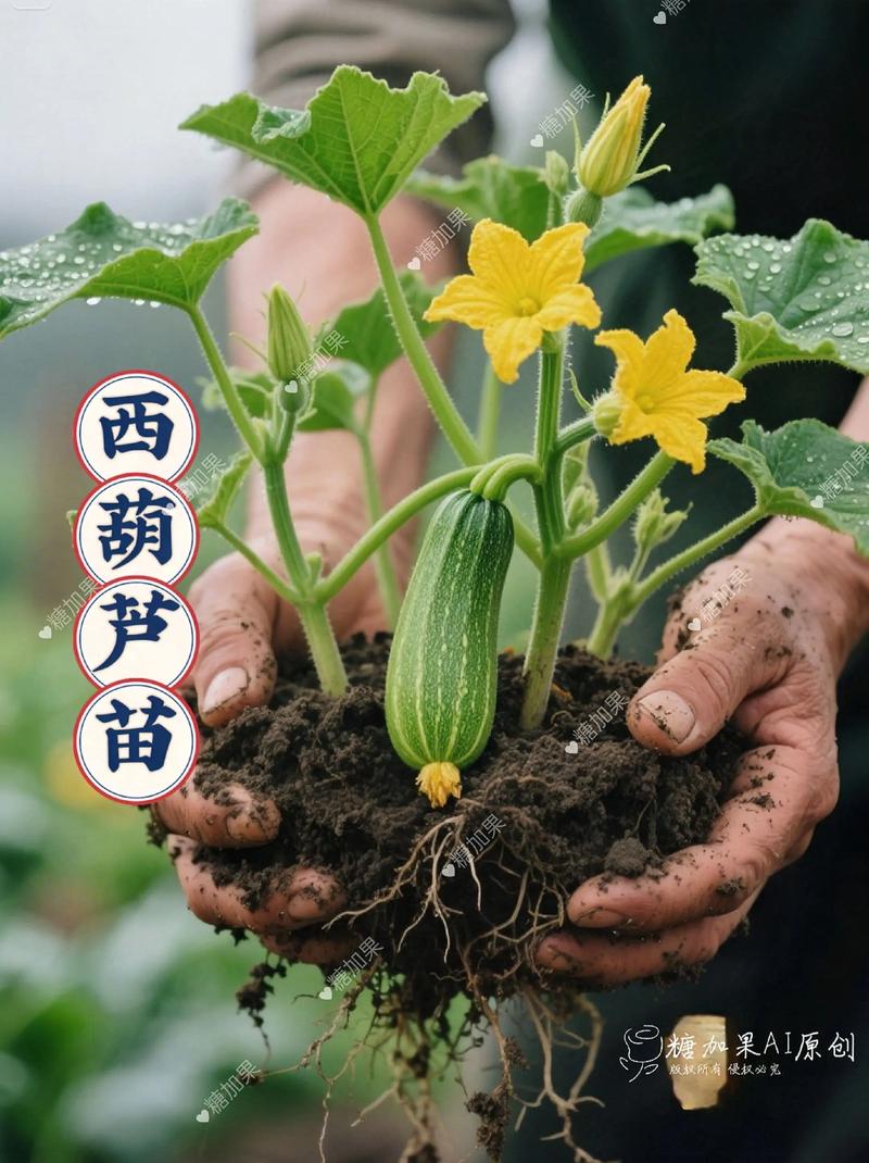 夏秋季西葫芦种植技术要点有哪些？-图3