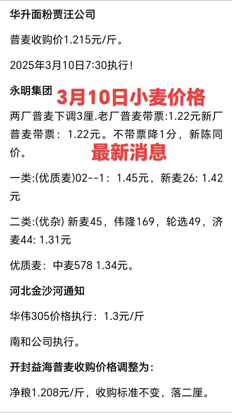 2025年小麦价格会涨还是会跌？-图3