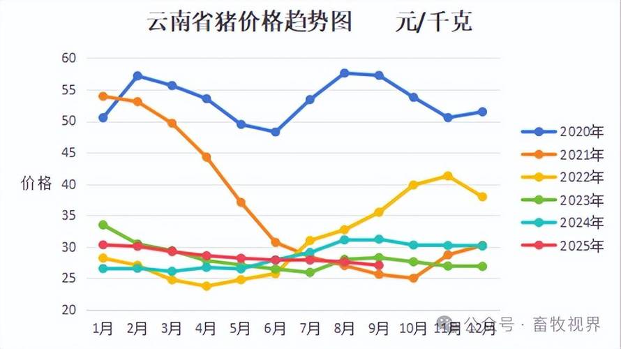 2025年猪肉价格会涨还是会跌?-图3 2025年猪肉价格会涨还是会跌?-图3