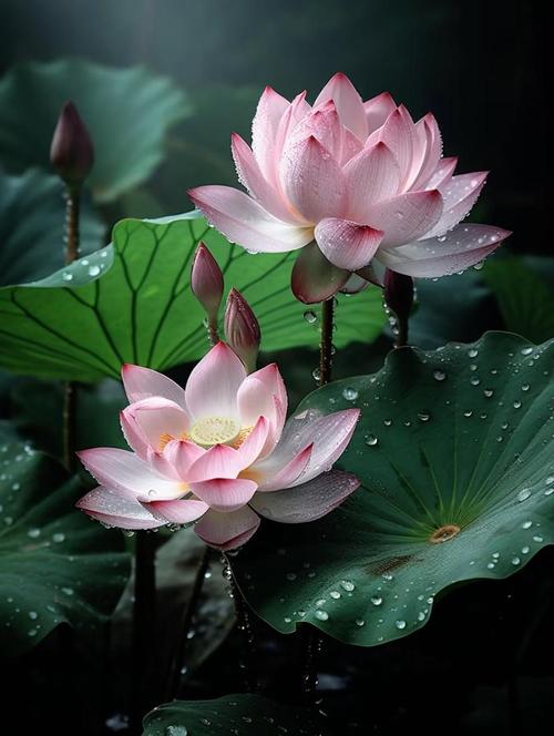 哪些品种的荷花花期超长？养护时需注意哪些细节才能延长赏花时间？-图2