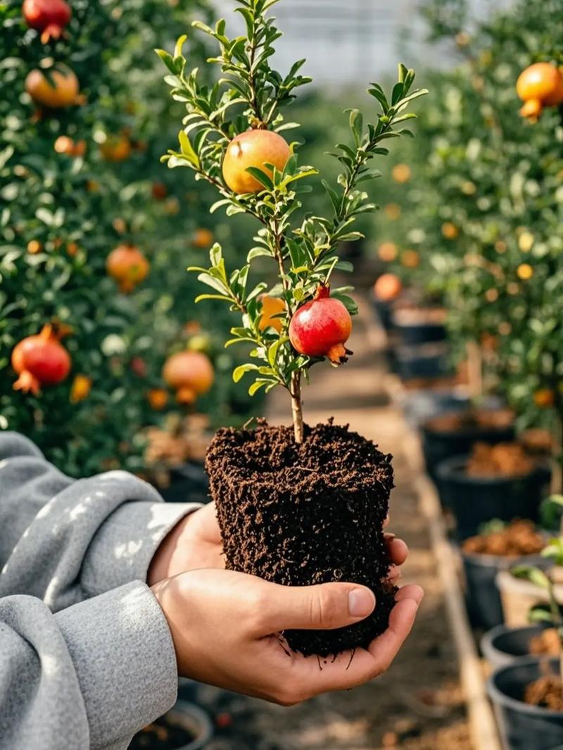 石榴树苗栽培管理技术有哪些关键要点?如何确保幼苗健康生长并提高成活率?-图1 石榴树苗栽培管理技术有哪些关键要点?如何确保幼苗健康生长并提高成活率?-图1