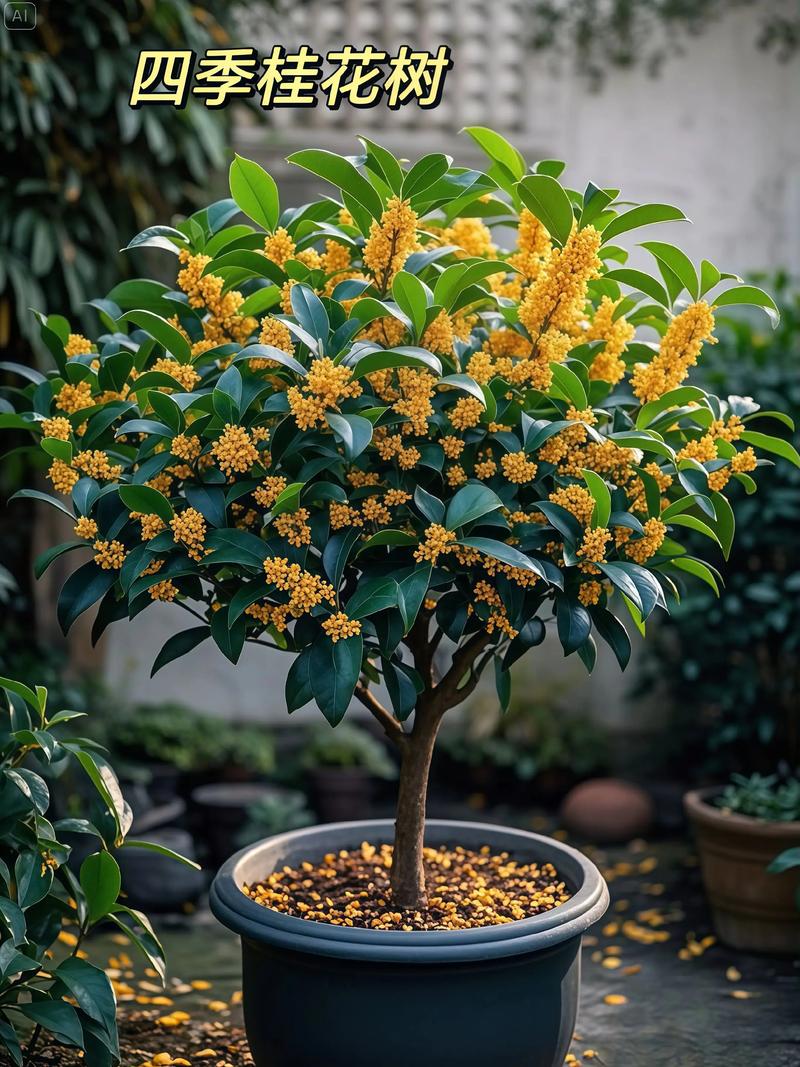 庭院桂花树品种怎么选?-图1 庭院桂花树品种怎么选?-图1