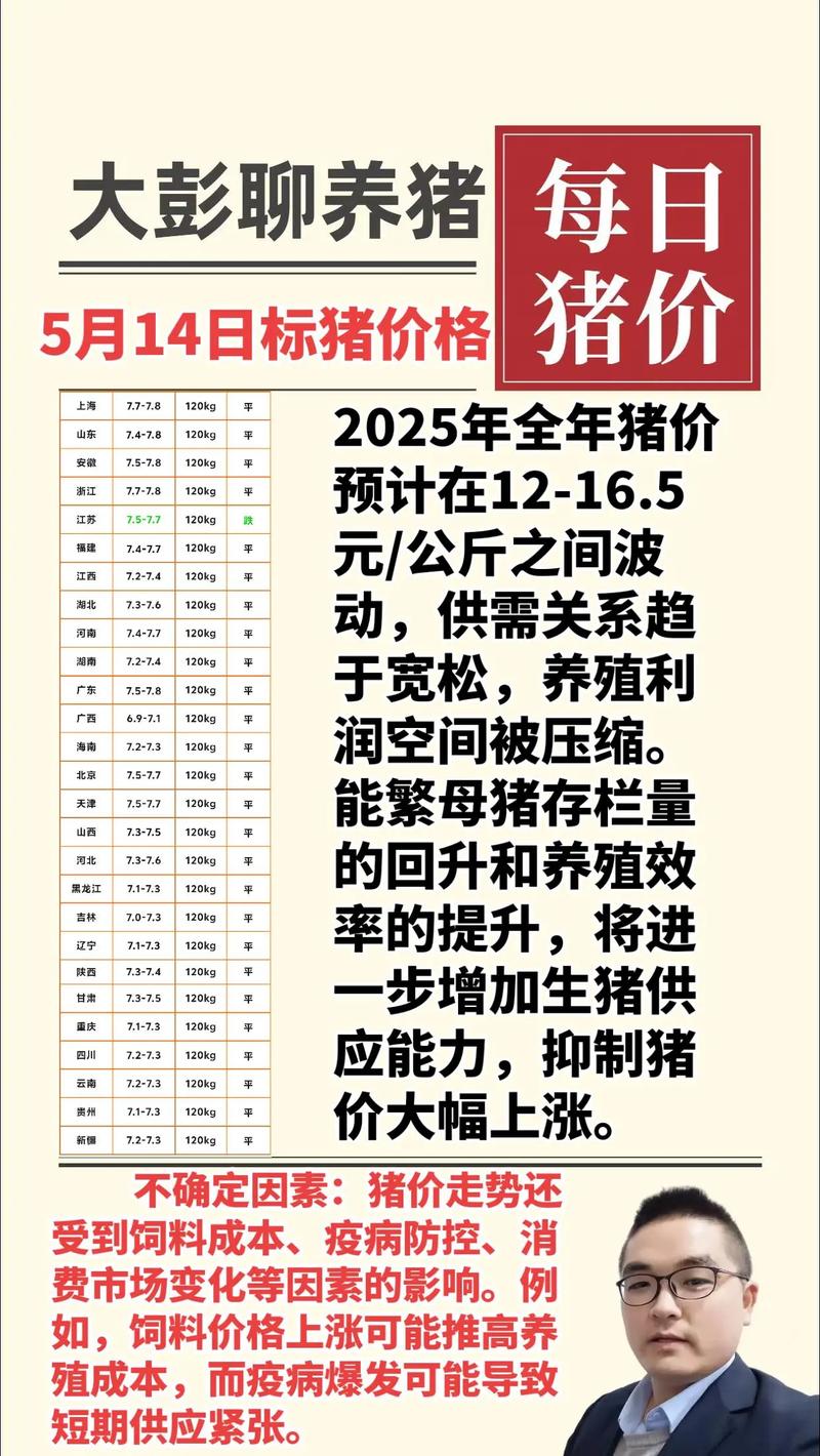 2025年生猪价格会涨还是跌？-图2