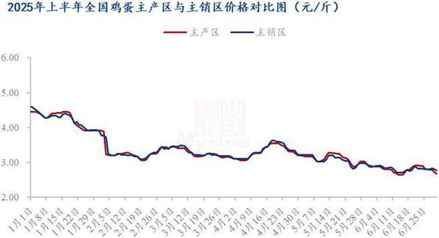 2025年8月鸡蛋价格会涨还是跌?-图1 2025年8月鸡蛋价格会涨还是跌?-图1