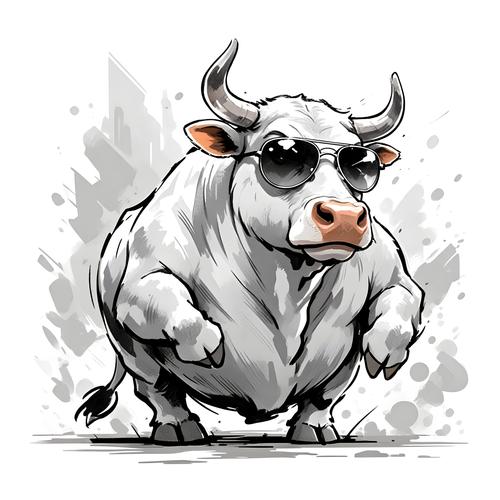 灰色牛是什么品种？-图3