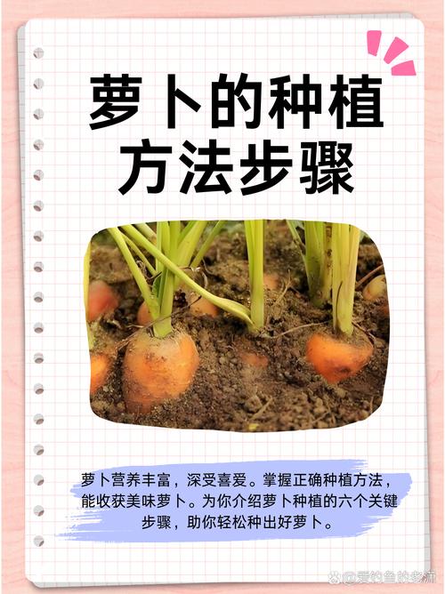 萝卜高产种植有哪些关键技术？-图1