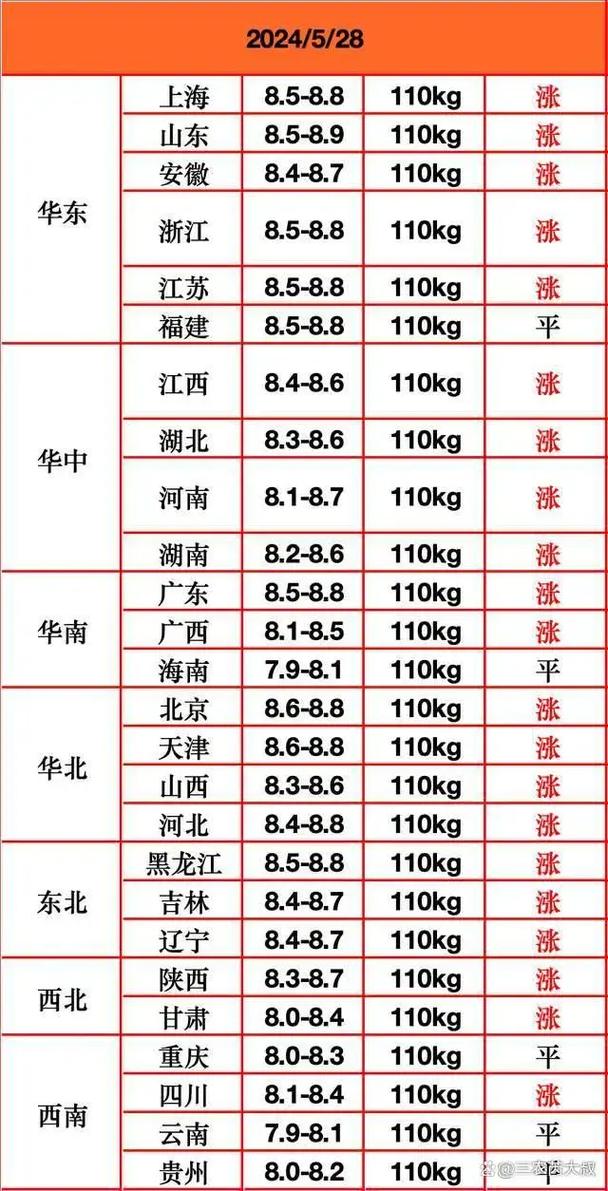 今日猪价最新行情如何？-图3