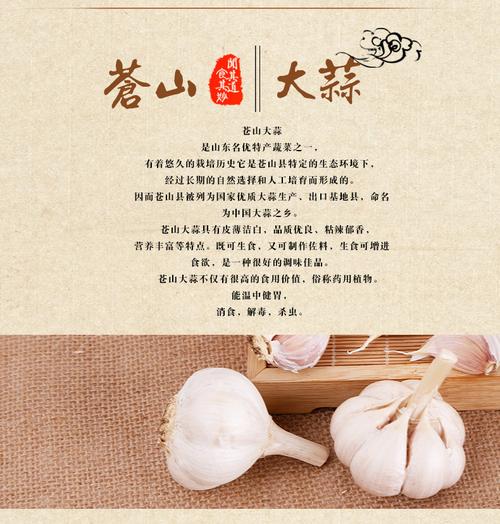 苍山大蒜最新价格多少？行情如何？-图1