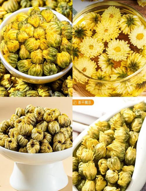 菊花饮品有哪些常见品种？-图1