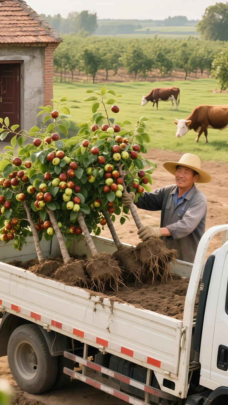 冬枣树移栽有哪些关键技术要点？-图1