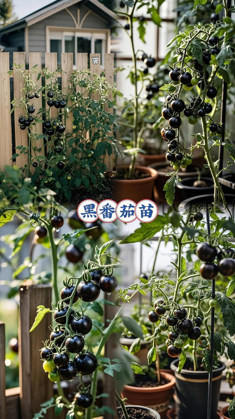 黑番茄种植技术哪里学？-图1