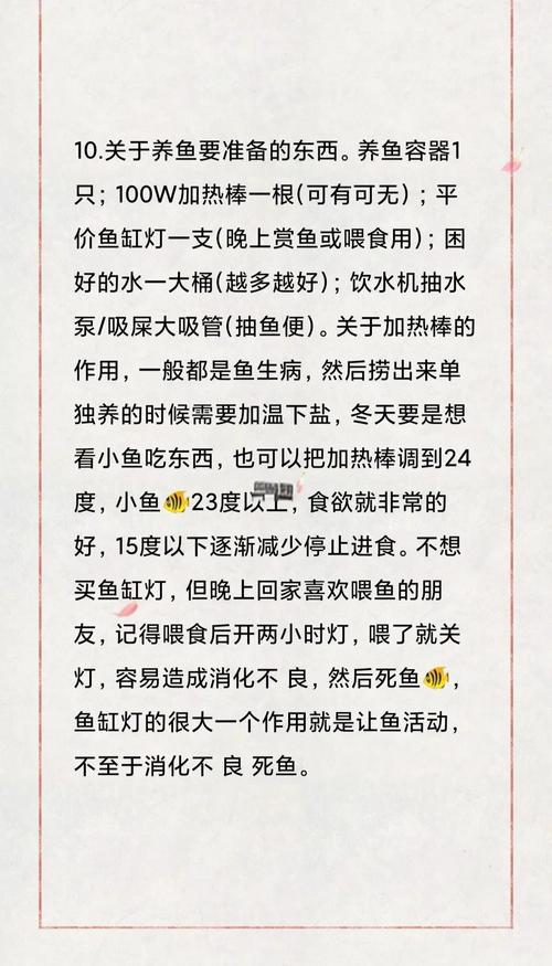 养鱼技术要领有哪些关键点？-图1