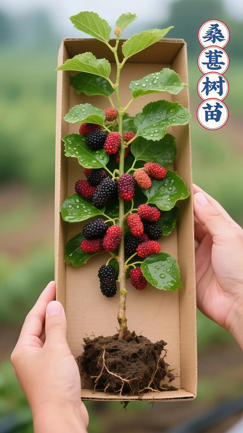 桑葚树怎么种？关键种植技术有哪些？-图1