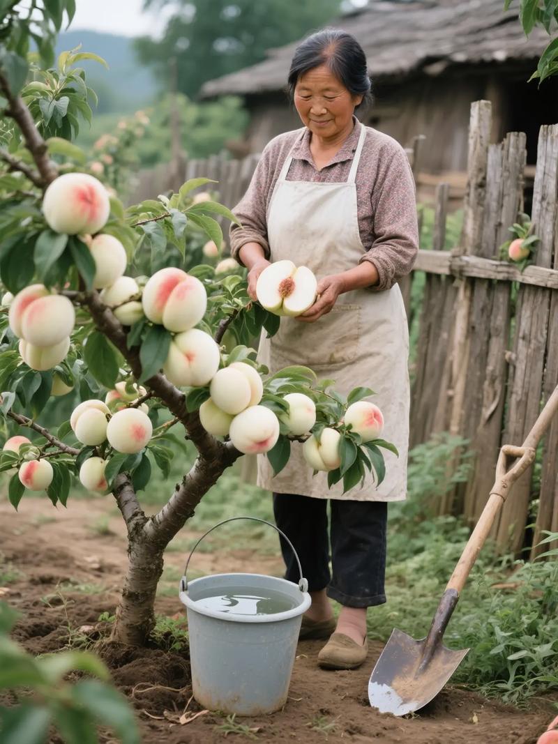 大棚蟠桃高产栽培技术要点有哪些？-图2