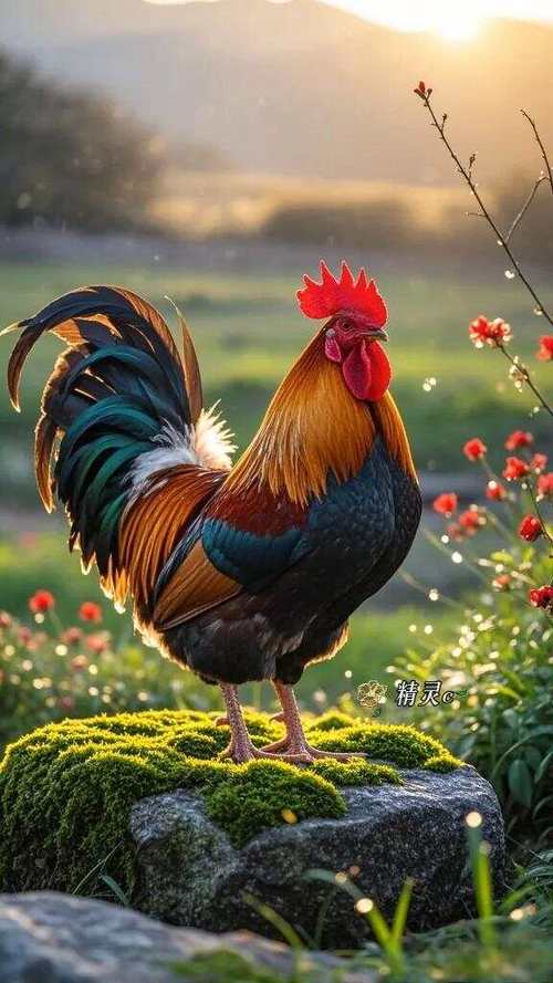 最漂亮的公鸡品种有哪些？-图3