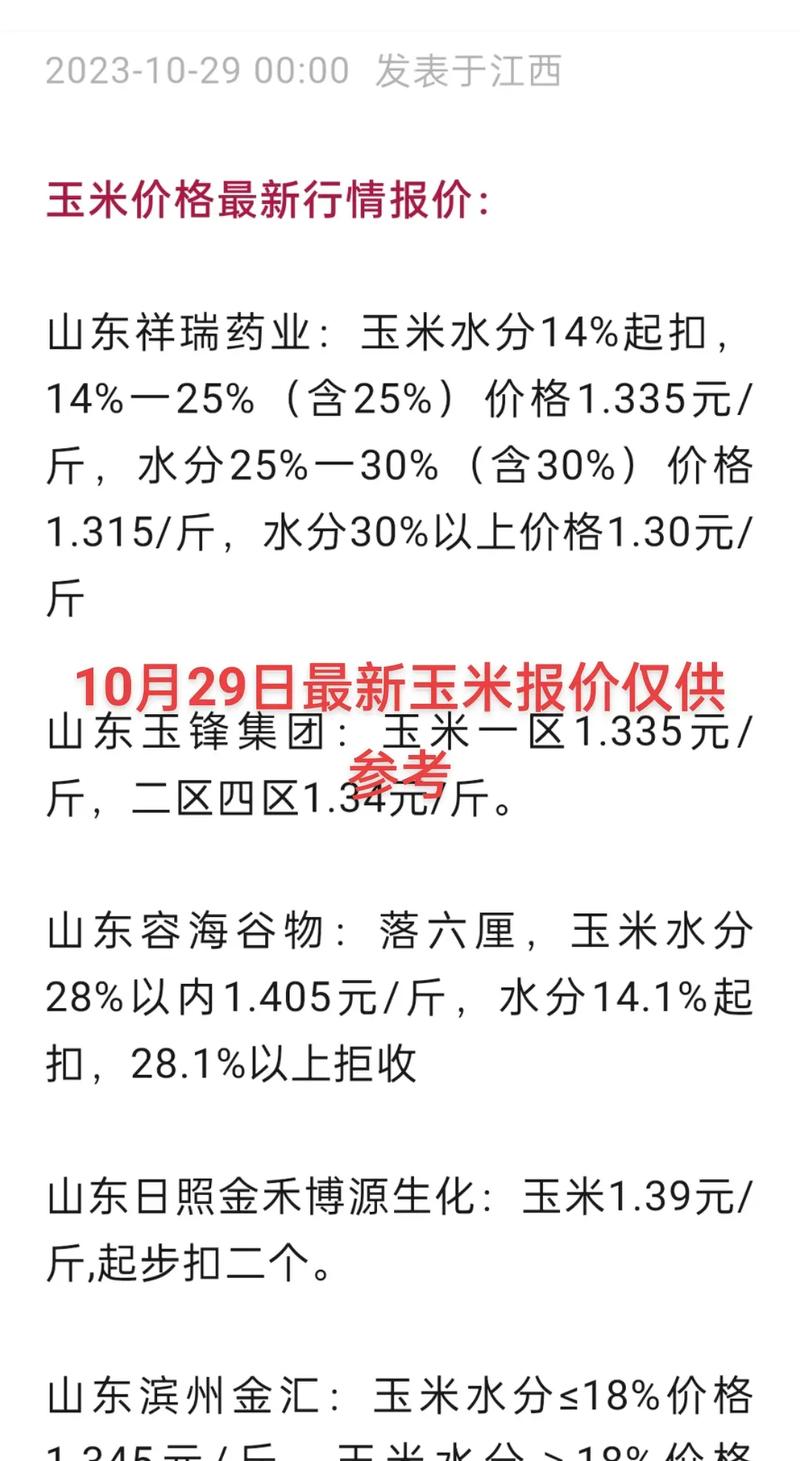 河南玉米价格最新行情如何？-图3