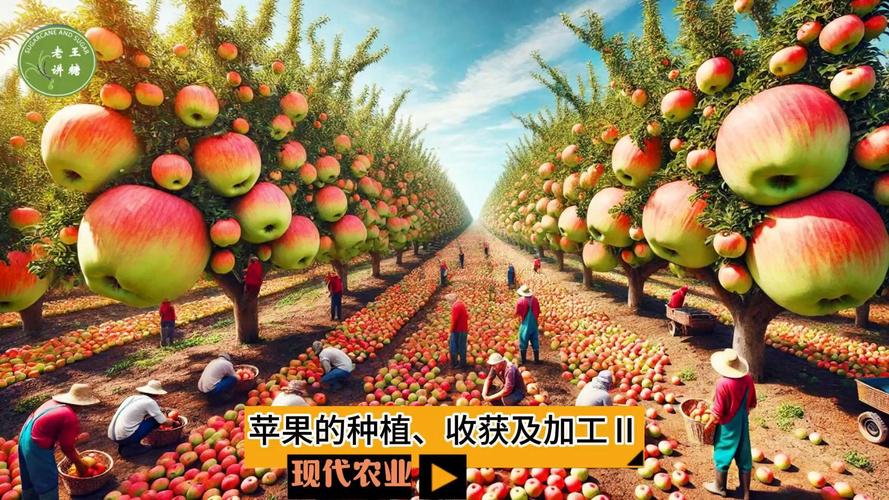 苹果四种植技术视频，有哪些关键点？-图2
