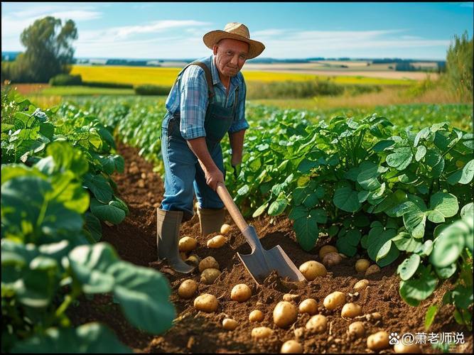 洋芋高产栽培技术视频，如何实现高产？-图3