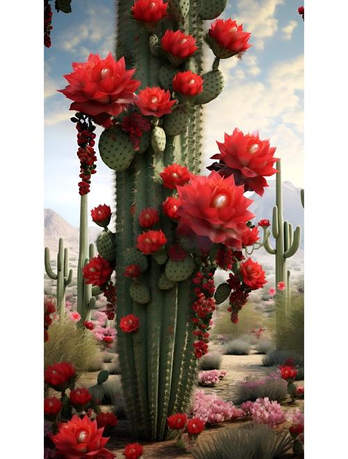 仙人掌开花品种有多少？-图2