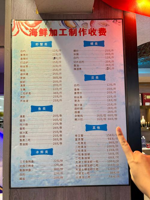 新疆海鲜价格市场行情如何？-图3