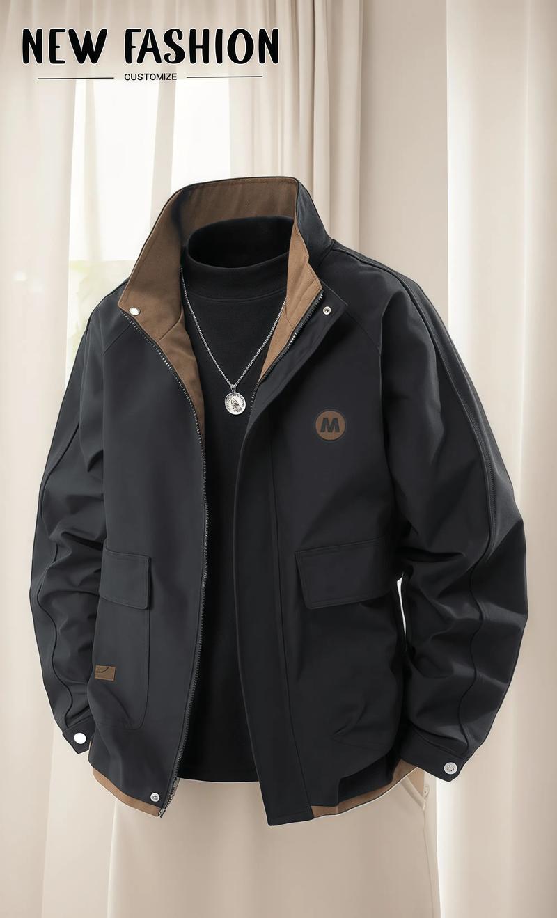 冬款男士工装定制多少钱？-图1