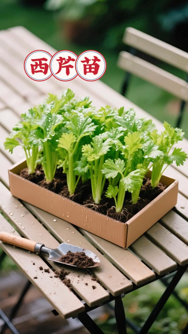 秋季西芹种植技术视频有哪些关键要点？-图3