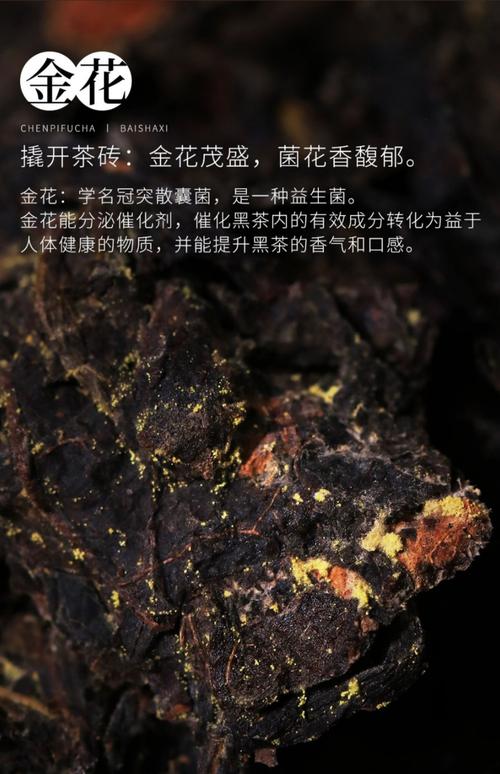 黑茶有哪些品种？金花茶属于黑茶吗？-图2