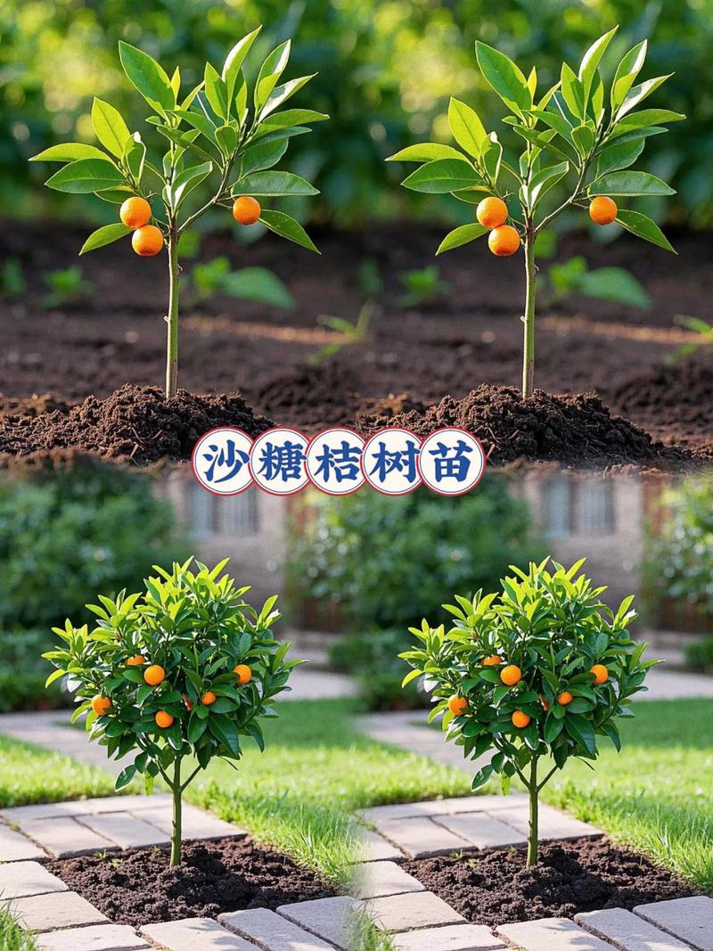 砂糖桔树种植技术视频-图1