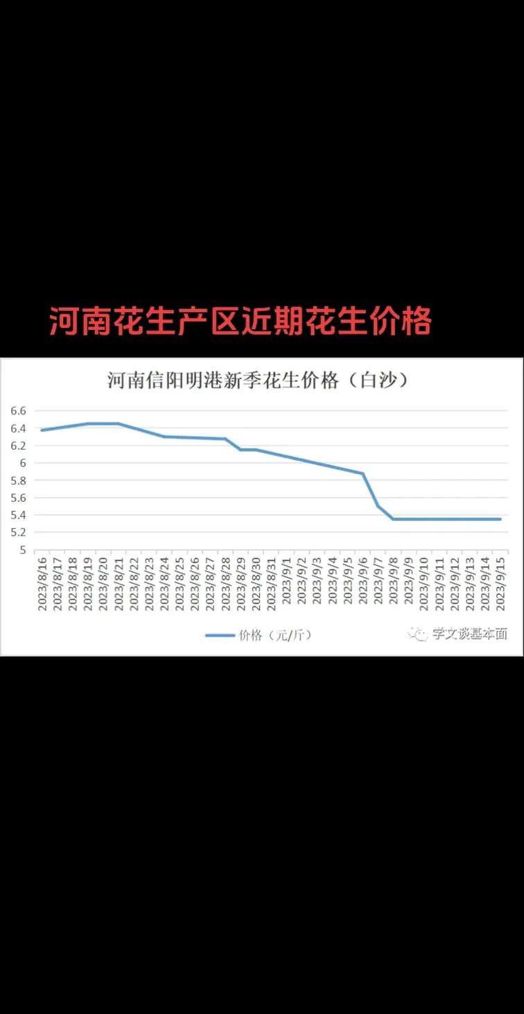 河南今日花生价格行情如何？-图1