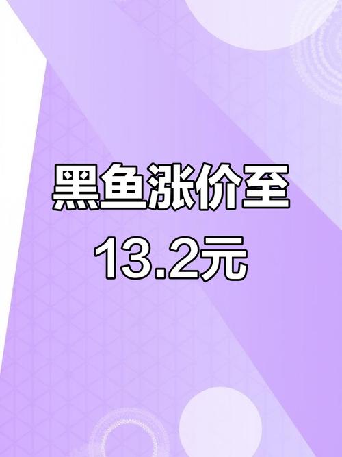 山东黑鱼今日价格行情-图1